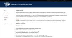 Desktop Screenshot of hhna.org